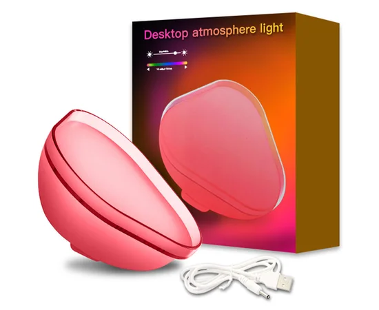 Настольный светильник SAL-009B Bluetooth USB interface with app White