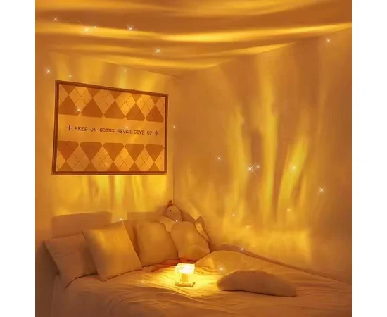 Проектор-ночник Northern Night Light E22 1200 mAh Transparent