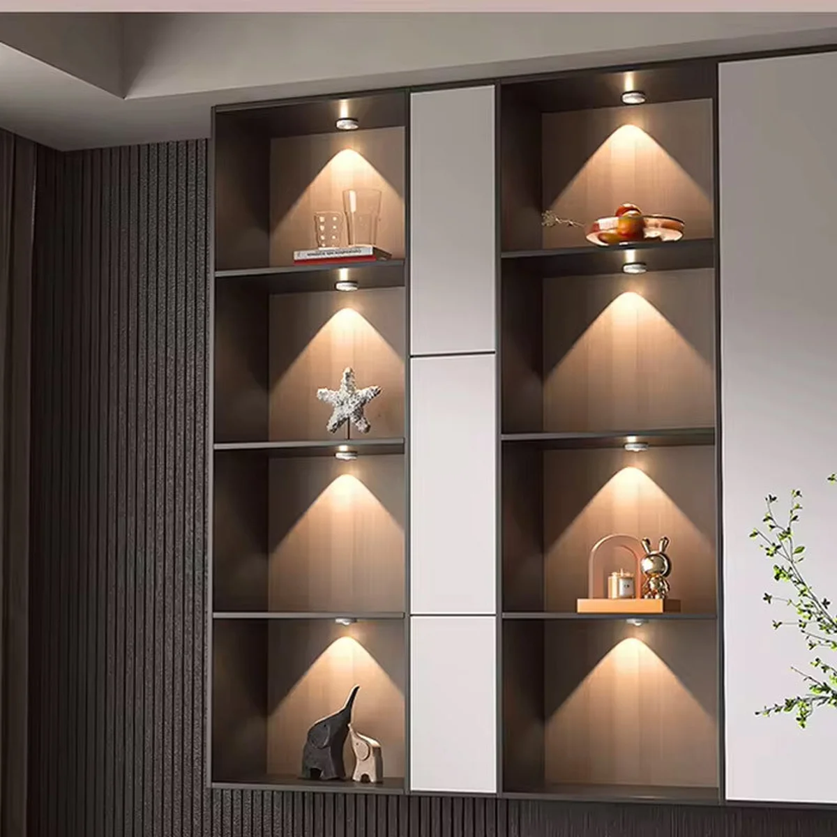 Світильник LED MZ-L3301 with remote control (3LC/1PCS) White