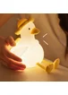 Ночник QW-D18 Duckling White / Yellow