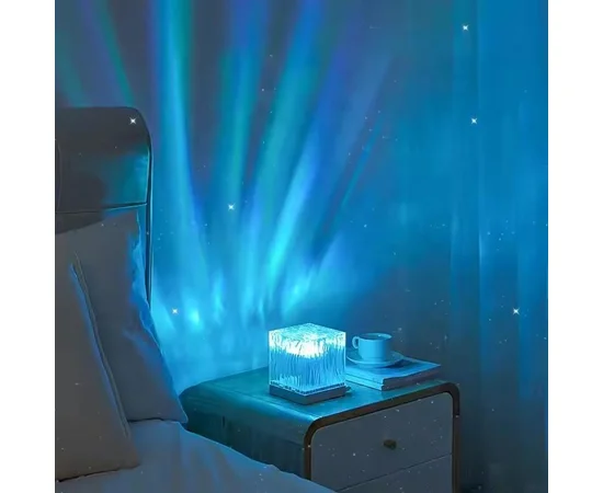 Проектор-ночник Northern Night Light E22 1200 mAh Transparent