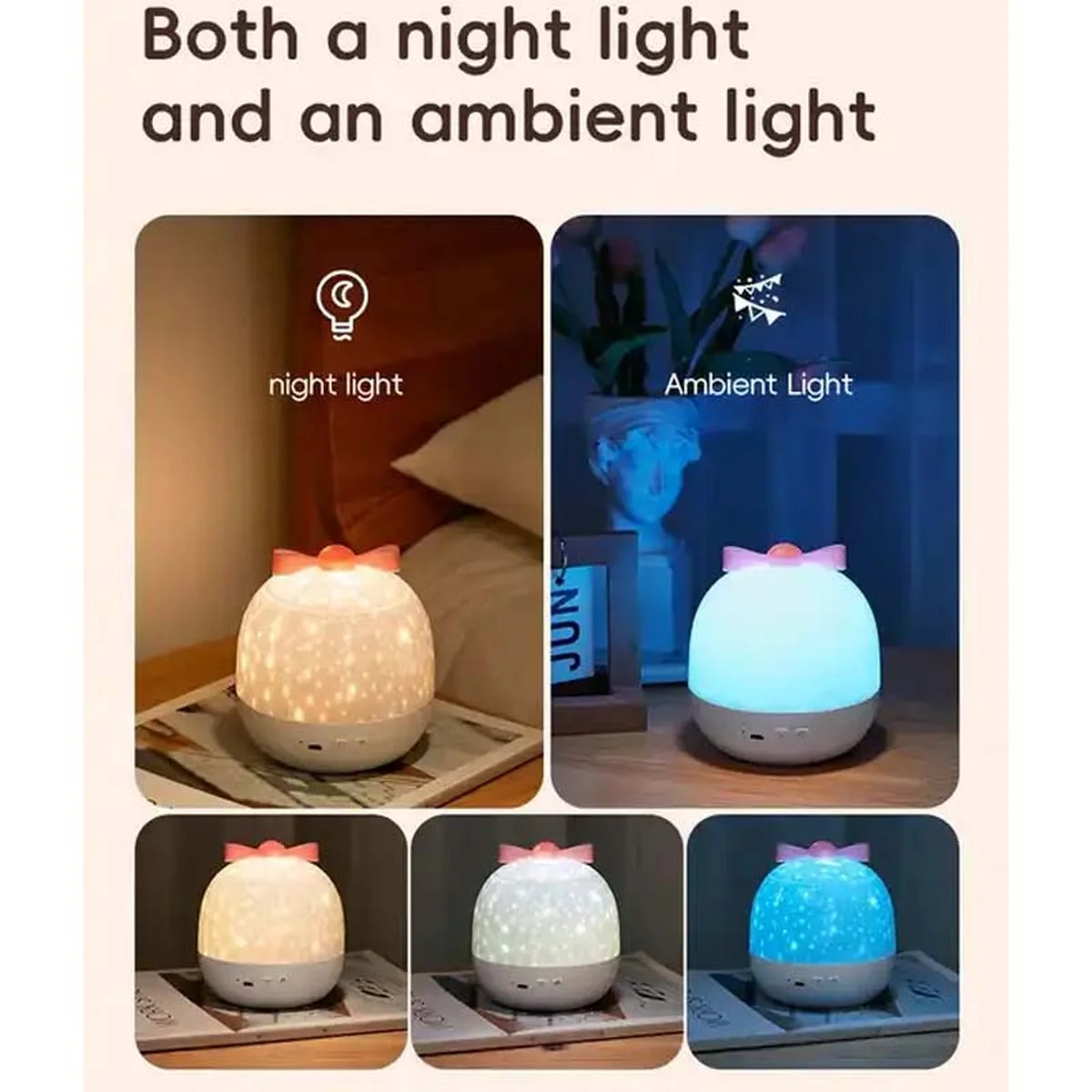 Ночник Kitty E16 with Bluetooth 1200 mAh White