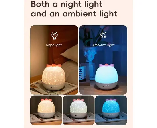 Ночник Kitty E16 with Bluetooth 1200 mAh White