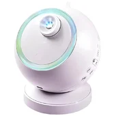 Проектор-ночник Meteor E25 with Bluetooth + 6 discs 2400 mAh White