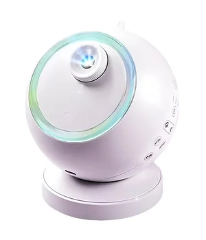 Проектор-ночник Meteor E25 with Bluetooth + 6 discs 2400 mAh White