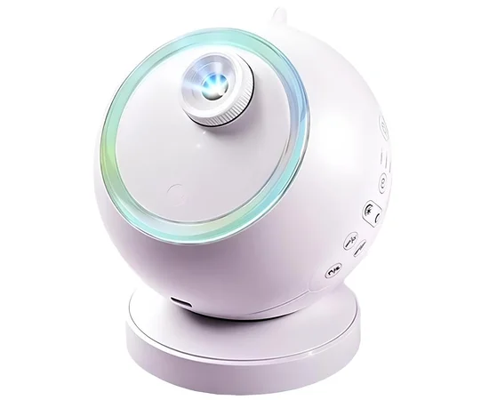 Проектор-ночник Meteor E25 with Bluetooth + 6 discs 2400 mAh White