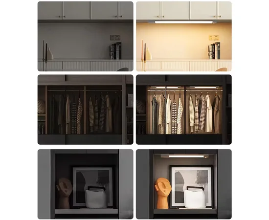 Сенсорный светильник LED с датчиком движения MZ-L3201 (37*22,5*300mm) White