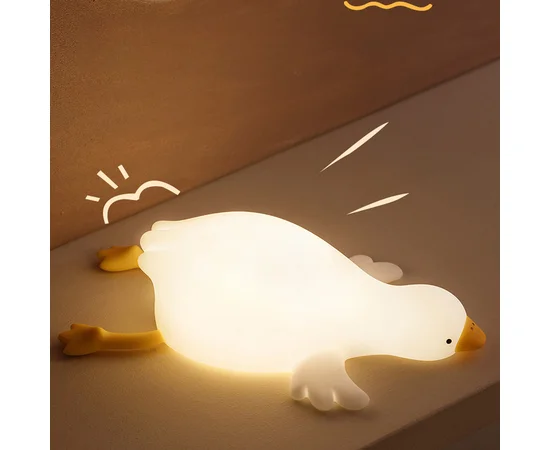 Нічник D19 Lying Goose White