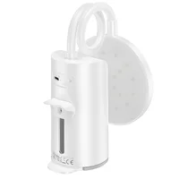 Настольная LED лампа Hoco HX10 Clip table lamp (1200mAh) White