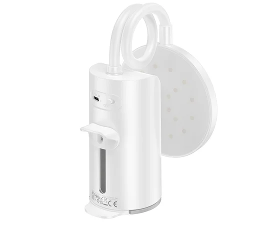 Настольная LED лампа Hoco HX10 Clip table lamp (1200mAh) White