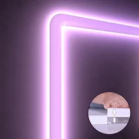 Настенный светильник Lines SAL-013B Bluetooth USB interface with app (6+2 pcs) White