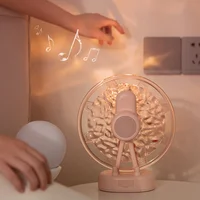 Проектор-ночник ZAY-L07 Sky Wheel 2in1 + Bluetooth колонка Pink