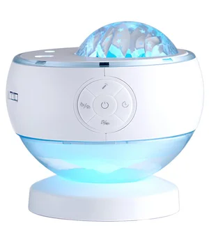 Проектор-ночник Galaxy Moon E24 2400 mAh White