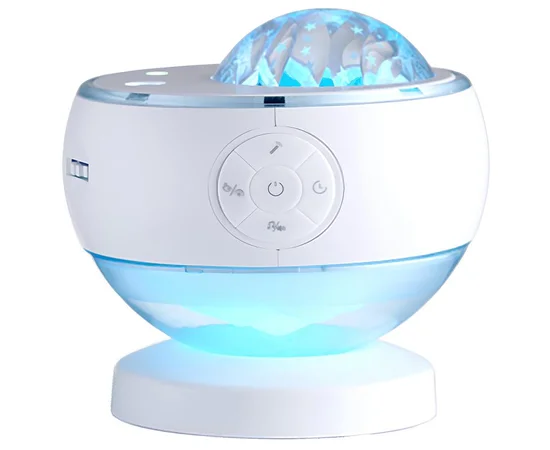 Проектор-ночник Galaxy Moon E24 2400 mAh White