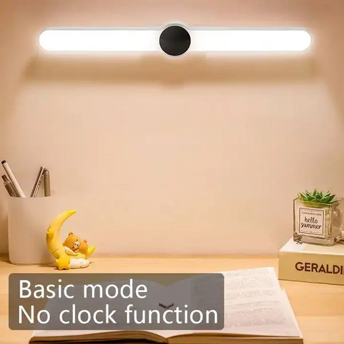 Портативна лампа B20 with clock 1800mAh White