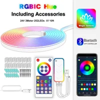 Настенная лента RGB LED LD04 Bluetooth USB with app 5V (3m) White