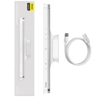 Настольная лампа Baseus Magnetic Stepless Dimming Charging Desk Lamp Pro (DGXC-0) White