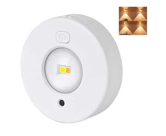 Светильник LED MZ-L3301 with remote control (3LC/1PCS) White