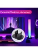 Настольная LED лампа RGB 5V Panel 3 Bluetooth dual pack USB interface with app Black