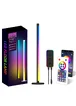 Напольная угловая LED лампа RGB SAL-005B 120cm Bluetooth USB with app Black