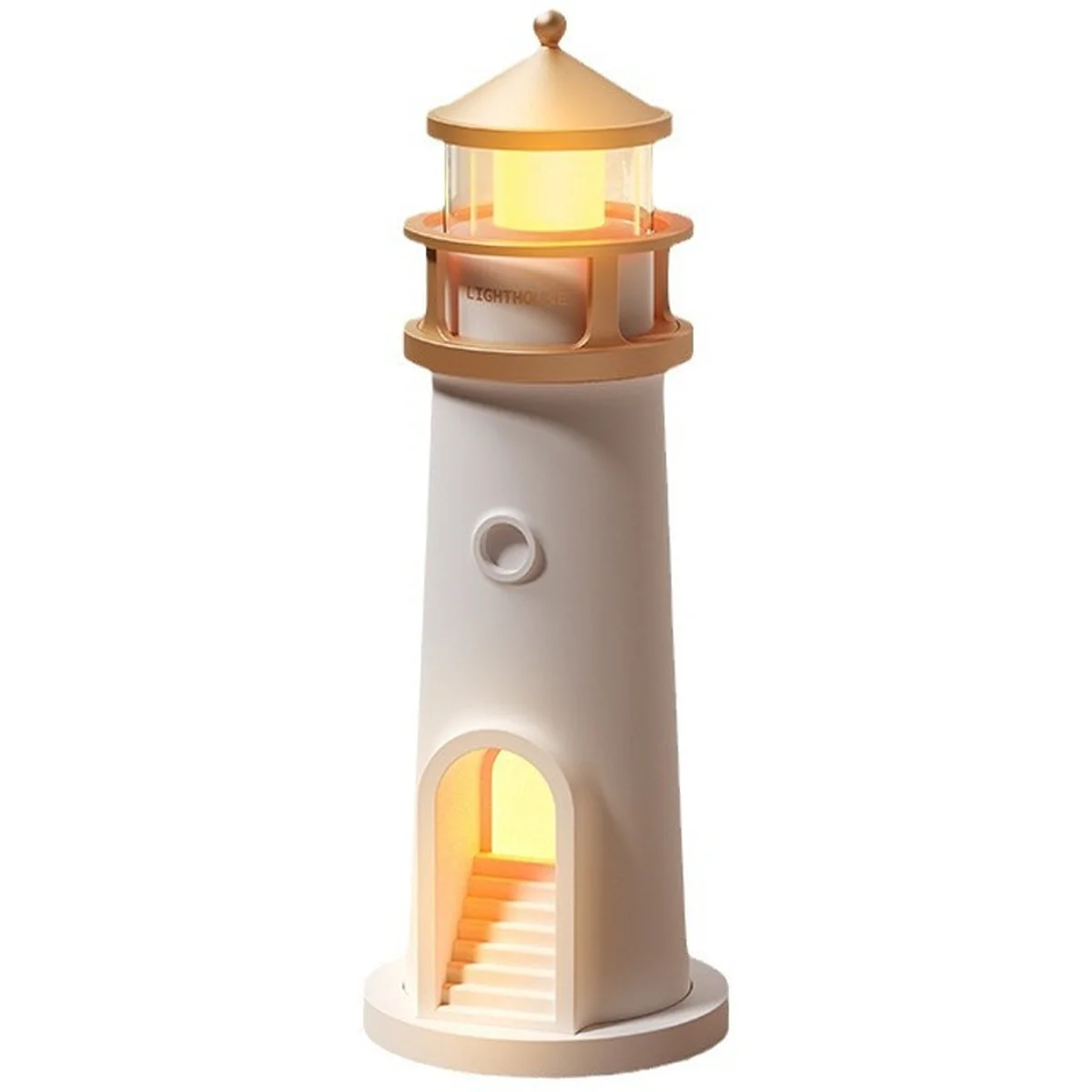 Проектор-нічник A08 Lighthouse 2in1 + Bluetooth колонка White