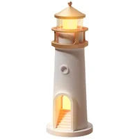 Проектор-нічник A08 Lighthouse 2in1 + Bluetooth колонка White