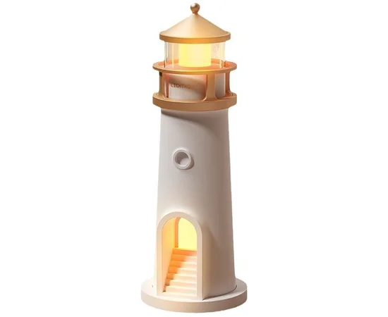 Проектор-ночник A08 Lighthouse 2in1 + Bluetooth колонка White