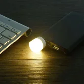 USB лампа LED (Тепло світло) 1W Білий