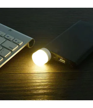 USB лампа LED (Теплый свет) 1W Белый USB лампа LED (Теплый свет) 1W Белый