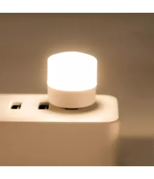USB лампа LED (Теплый свет) 1W Белый USB лампа LED (Теплый свет) 1W Белый