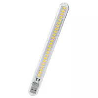 USB лампа 24 LED (12W) Прозора