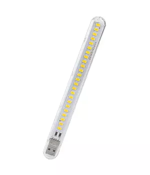 USB лампа 24 LED (12W) Прозрачная USB лампа 24 LED (12W) Прозрачная