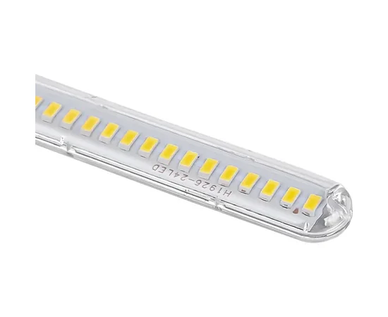 USB лампа 24 LED (12W) Прозора