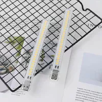 USB лампа 24 LED (12W) Прозора