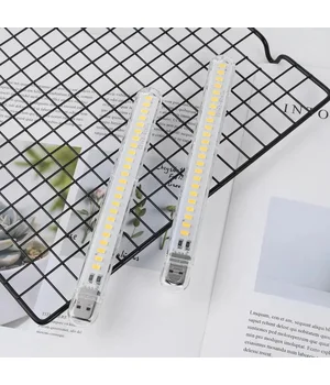 USB лампа 24 LED (12W) Прозрачная USB лампа 24 LED (12W) Прозрачная