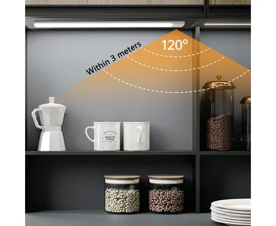 Сенсорний світильник LED з датчиком руху MZ-L1803 (35*11,5*600mm) White