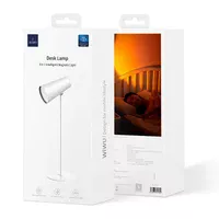 Настільна LED лампа WIWU Wi-D8 Desk Lamp 4 in1 Intelligent Magnetic Light White