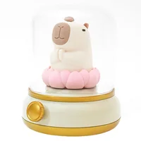 Ночник Capybara and Lotus Yellow