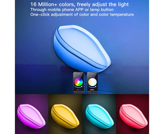 Настольный светильник SAL-009B Bluetooth USB interface with app White