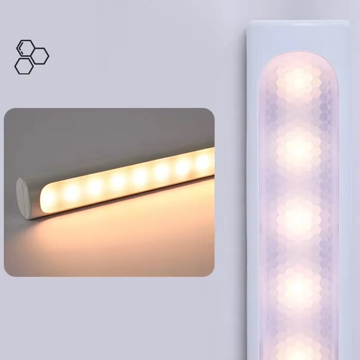 Сенсорный светильник LED с датчиком движения MZ-L3001 Swivel (37*35*280mm) White