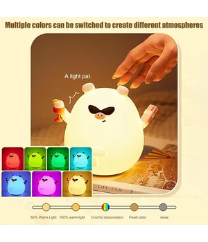 Нічник Peppa A32 1200 mAh White