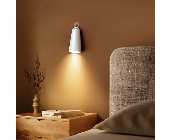 Настольная LED лампа WIWU Wi-D8 Desk Lamp 4 in1 Intelligent Magnetic Light White