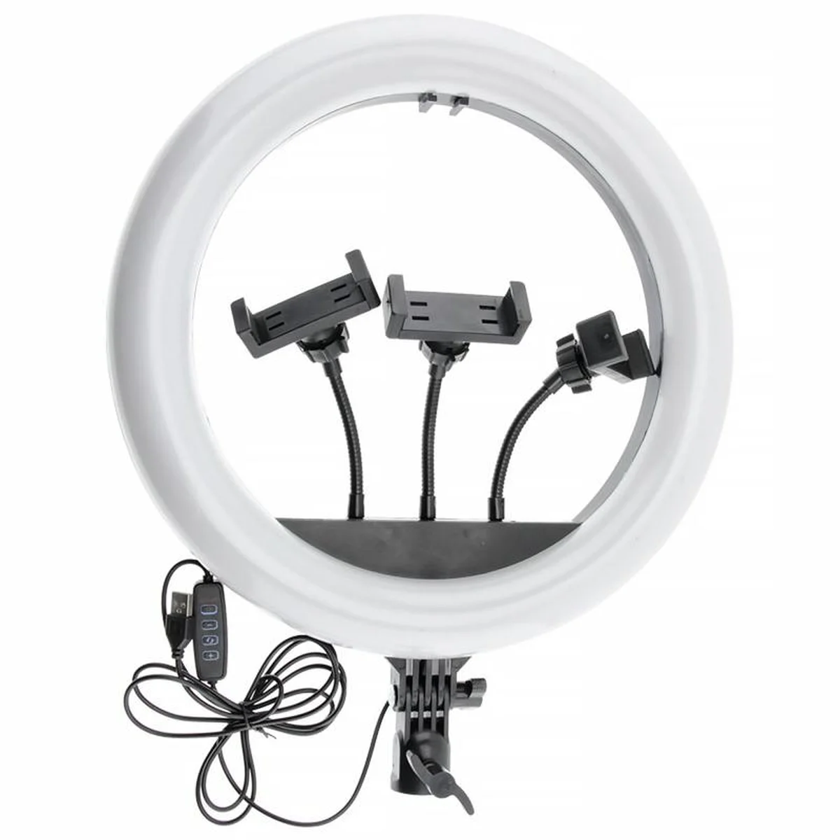 Кільцева світлодіодна LED лампа XD360 14" Black