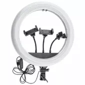 Кольцевая светодиодная LED лампа XD360 14" Black