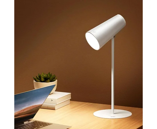 Настольная LED лампа WIWU Wi-D8 Desk Lamp 4 in1 Intelligent Magnetic Light White
