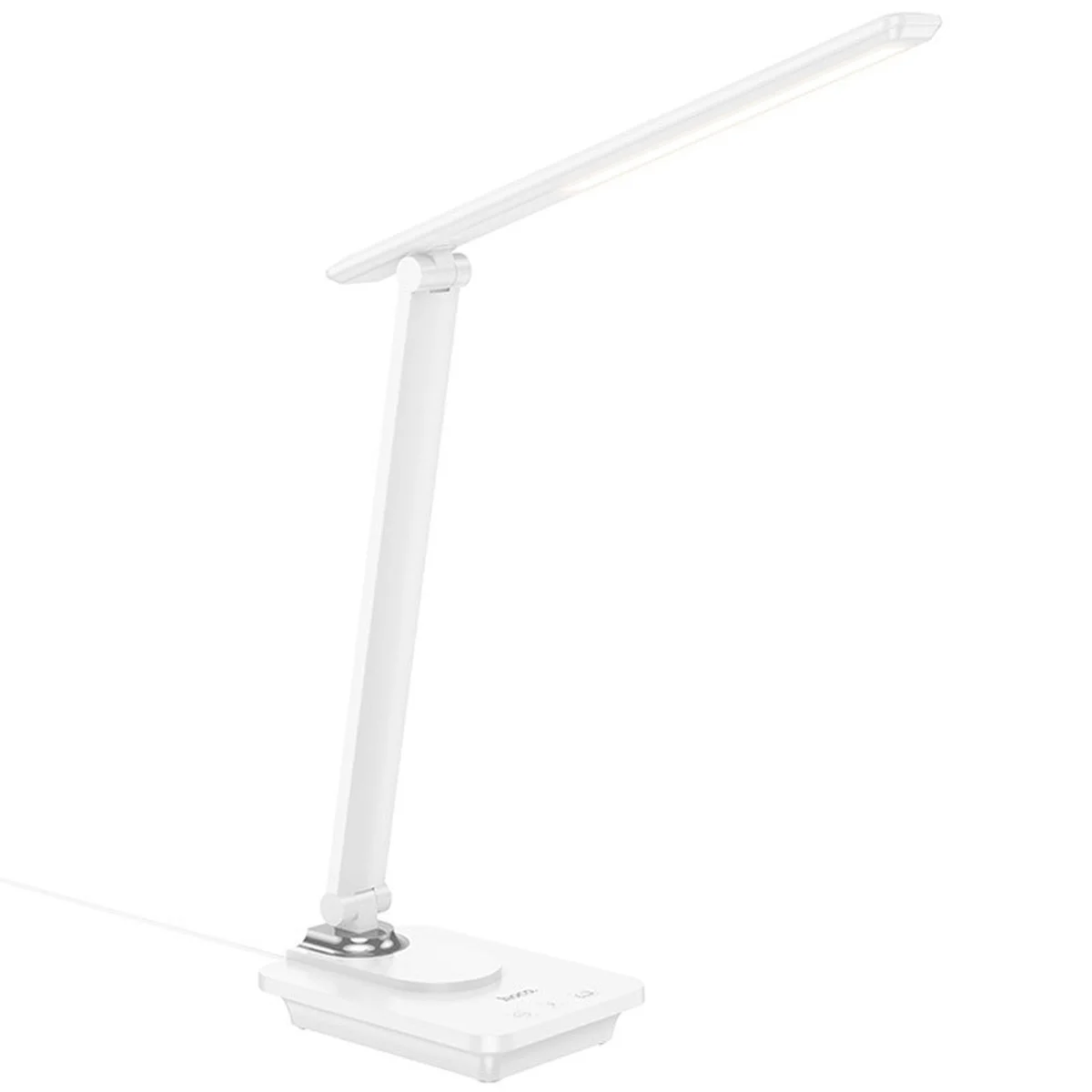 Настольная LED лампа Hoco HX12 Eye protection foldable table lamp White