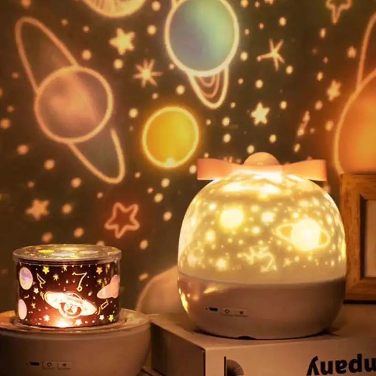 Ночник Kitty E16 with Bluetooth 1200 mAh White