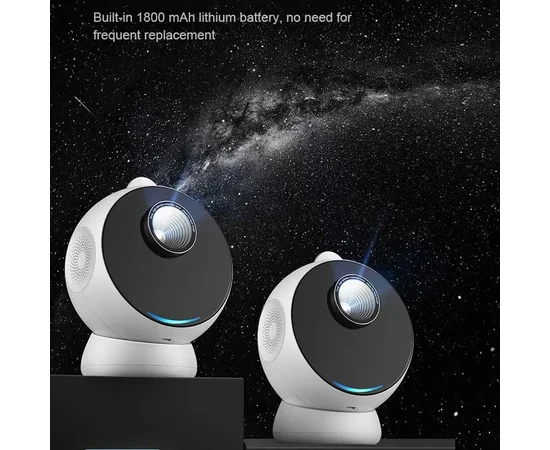 Проектор-ночник GalaxyPro E20 2400 mAh White