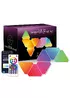 Настінний світильник Smart Triangular Quantum Light SAL-012B Bluetooth USB interface with app 6pcs White