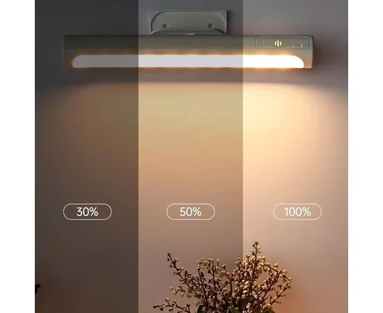 Сенсорный светильник LED с датчиком движения MZ-L3001 Swivel (37*35*280mm) White